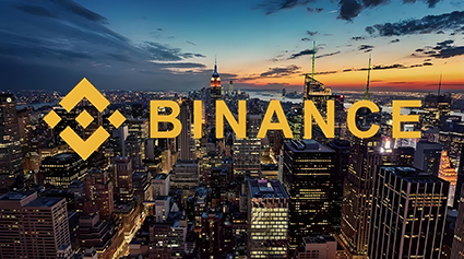 (币安词典网)交易所交易界面